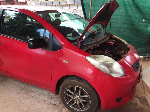 Toyota yaris dj