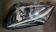 MERCEDES BENZ W205 SINGLE XENON HEADLIGHT FOR LEFT SIDE 