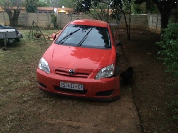 Toyota runx - Stripping for Spares - Gauteng