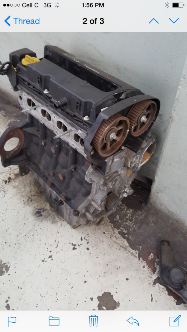 Opel engine for sale Engine Turbo Western Cape